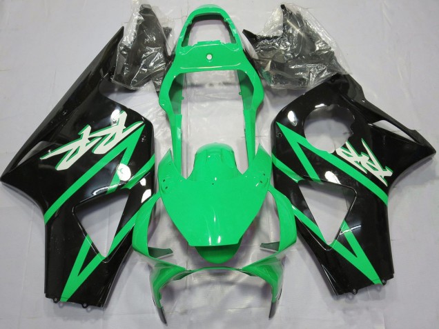 Carenados Moto Honda CBR954RR 2002-2003 - Verde Negro Brillante