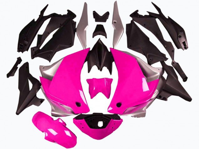 Carenados Moto Honda CBR250RR 2011-2015 - Plata Rosa