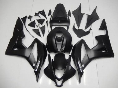 Carenado Moto Honda CBR600RR 2007-2008 - Negro Mate