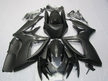 Carenados Moto Suzuki GSXR 600 / GSXR 750 2006-2007 - Negro Mate