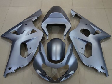 Carenados Moto Suzuki GSXR 600 / GSXR 750 2001-2003 - Gris Mate Oscuro