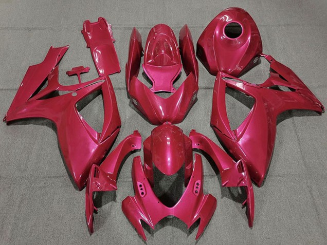 Carenados Moto Suzuki GSXR 600 / GSXR 750 2011-2024 - Rosa Perla