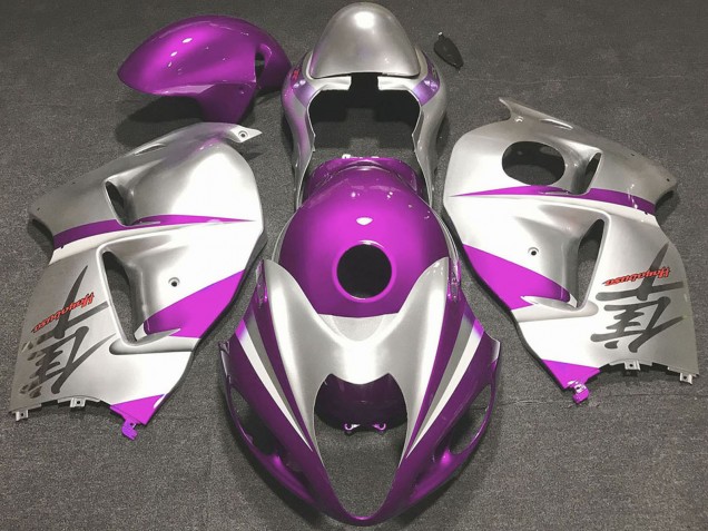 Carenados Moto Suzuki GSXR 1300 1996-2007 - Rosa Brillante Plata