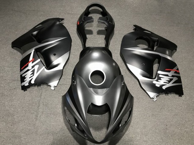 Carenados Moto Suzuki GSXR 1300 1996-2007 - Plata Mate Negro
