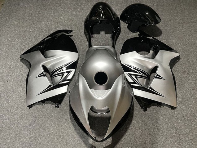 Carenados Moto Suzuki GSXR 1300 1996-2007 - Plata Negro