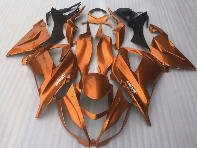 Carenados Moto Kawasaki ZX10R 2016-2020 - Naranja Oscuro