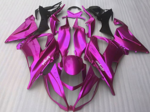 Carenados Moto Kawasaki ZX10R 2016-2020 - Rosa Caramelo Brillante
