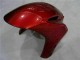 Carenados Moto Honda CBR1000RR 2004-2005 - Blanco Rojo Negro
