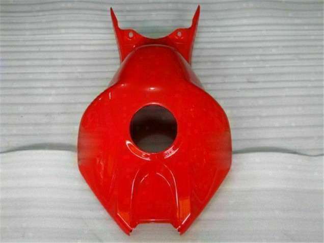 Carenados Moto Honda CBR1000RR 2004-2005 - Plata Rojo Azul Negro Raya