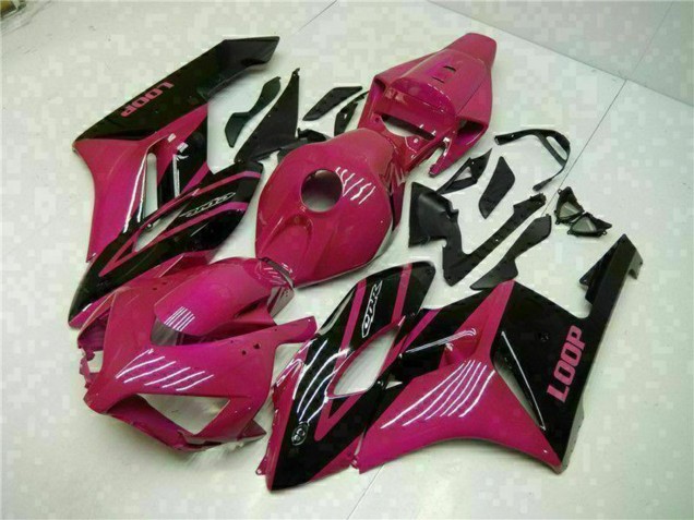 Carenados Moto Honda CBR1000RR 2004-2005 - Púrpura Negro