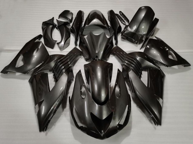 Carenados Moto Kawasaki ZX14R 2006-2011 - Negro Brillante