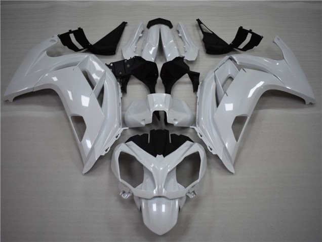 Carenados Moto Kawasaki Ninja 650R 2009-2011 - Blanco Perla