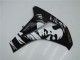 Carenados ABS Honda CBR1000RR 2008-2011 - Blanco Negro Brillante