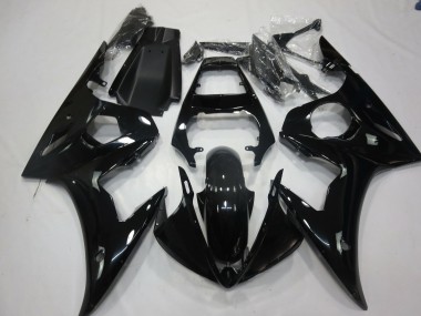 Carenados Moto Yamaha R6 2005 - Negro Brillante