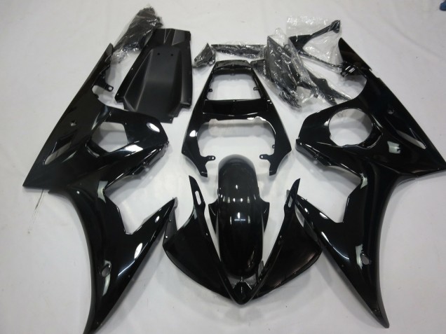 Carenados Moto Yamaha R6 2005 - Negro Brillante