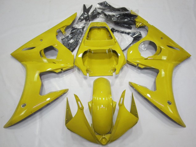 Carenados Moto Yamaha R6 2003-2004 - Amarillo Brillante