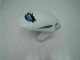 Carenado Moto Honda CBR1000RR 2008-2011 - Blanco Azul Negro Brillante