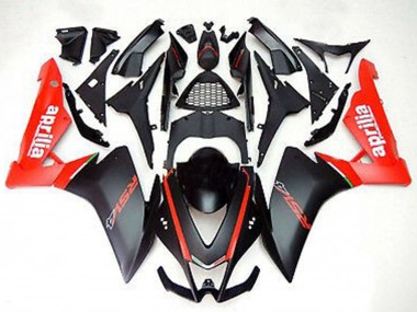 Carenados Moto Aprilia RS4 125 2012-2018 - Rojo Negro Mate