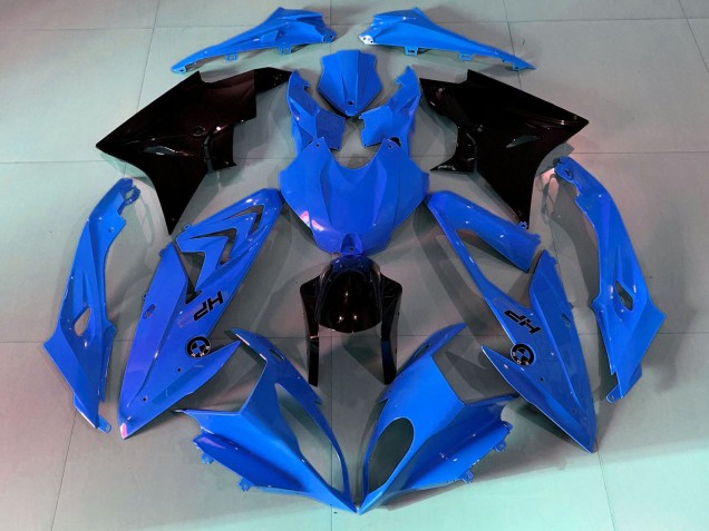 Carenados Moto BMW S1000RR 2009-2014 - Azul Negro Brillante
