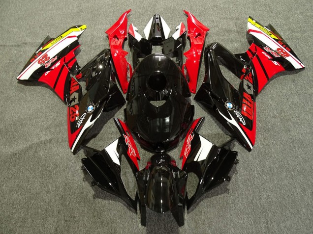 Carenados Moto BMW S1000RR 2015-2016 - Blanco Rojo Amarillo Negro Brillante