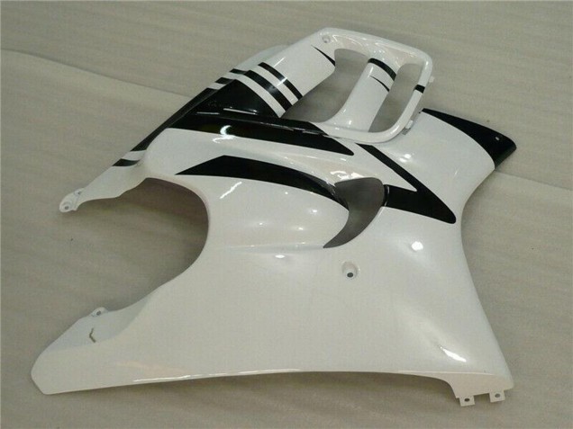 Carenados Moto Honda CBR600 F3 1995-1996 - Blanco Negro Brillante