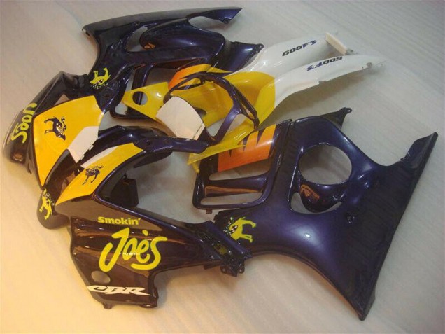 Carenados Moto Honda CBR600 F3 1995-1996 - Azul Amarillo Joes