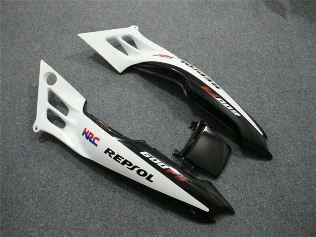 Carenados Moto Honda CBR600 F3 1997-1998 - Blanco Negro Brillante Repsol