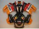 Carenados Moto Honda CBR600 F3 1995-1996 - Naranja Blanco Rojo Negro Brillante Repsol