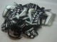 Carenados Moto Honda CBR600 F3 1995-1996 - Plata Negro Brillante SevenStars
