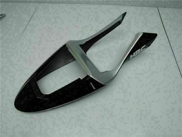 Carenados Moto Honda CBR600 F4i 2001-2003 - Negro Brillante Plata SevenStars