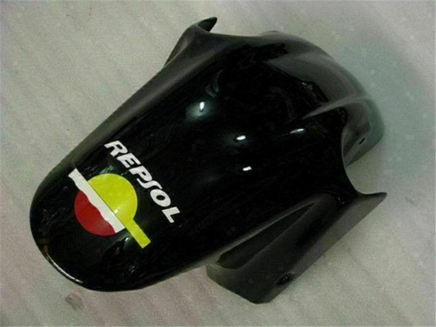Carenados Moto Honda CBR600 F4i 2001-2003 - Amarillo Naranja Negro Brillante Rossi 46