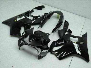 Carenado Moto Honda CBR600 F4i 2004-2007 - Negro Brillante