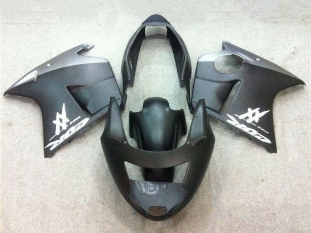 Carenados Moto Honda CBR1100XX Blackbird 1996-2007 - Negro Mate Plata