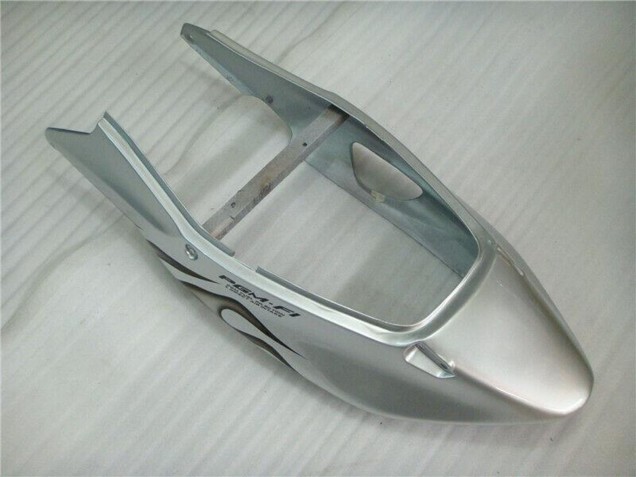 Carenado Moto Honda CBR1100XX Blackbird 1996-2007 - Plata Negro Llama
