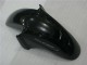 Carenados Moto ABS Honda CBR1100XX Blackbird 1996-2007 - Negro Brillante Rojo Llama