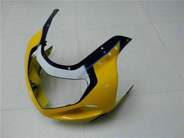 Carenados Moto Suzuki GSXR 600/750 2001-2003 - Amarillo Azul Oscuro Negro Brillante