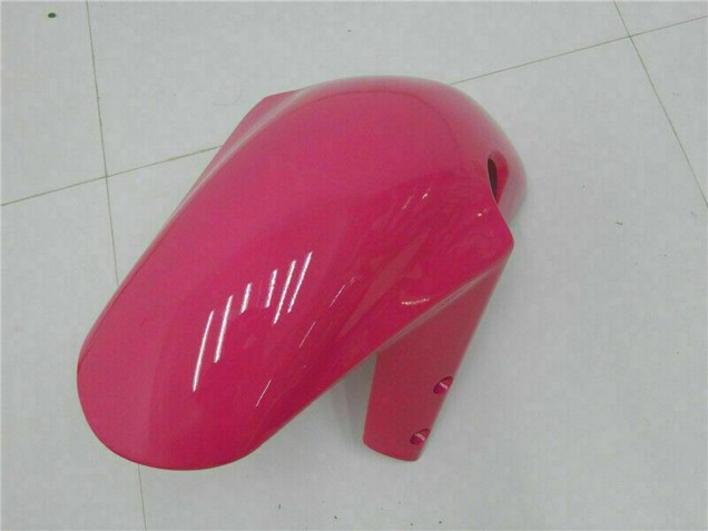 Carenados Moto Suzuki GSXR 600/750 2001-2003 - Rosa Plata Negro Brillante