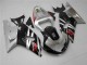 Carenados Moto Suzuki GSXR 600/750 2001-2003 - Plata Negro Brillante Rojo