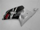 Carenados Moto Suzuki GSXR 600/750 2001-2003 - Plata Negro Brillante Rojo