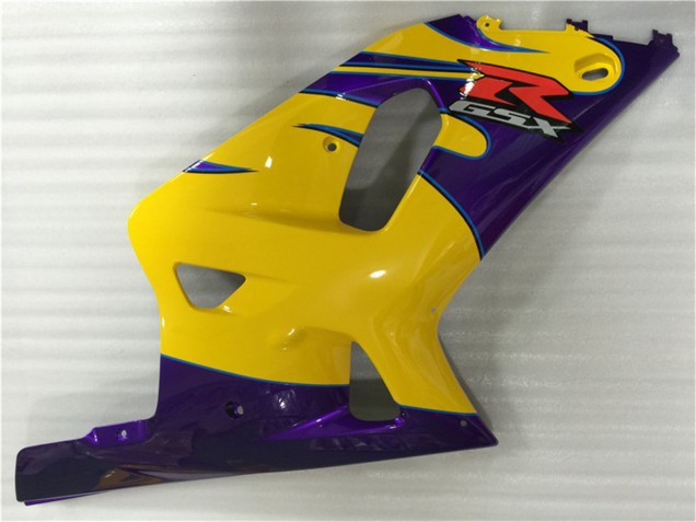 Carenados Moto Suzuki GSXR 600/750 2001-2003 - Amarillo Púrpura