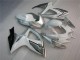 Carenados Moto Suzuki GSXR 600/750 2006-2007 - Blanco Plata
