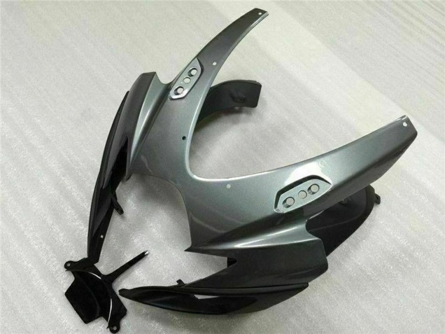 Carenados Moto Suzuki GSXR 600/750 2006-2007 - Plata Gris Negro Brillante Rojo