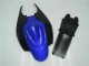 Carenados Moto Suzuki GSXR 600/750 2006-2007 - Azul Blanco Negro Brillante Rojo