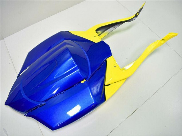 Carenados Moto Suzuki GSXR 600/750 2008-2010 - Azul Amarillo Tiburón
