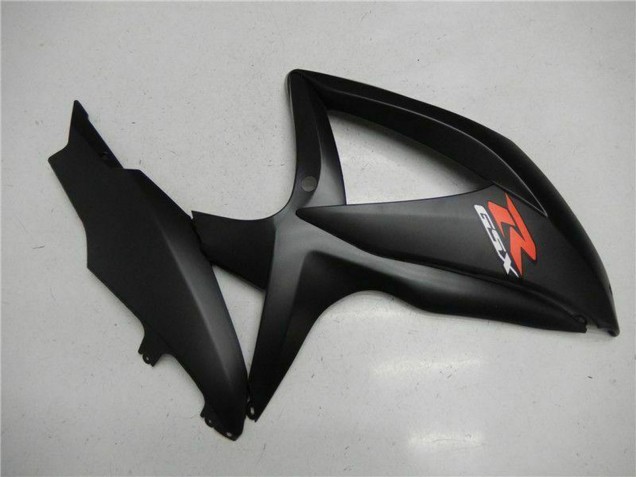Carenados Moto Suzuki GSXR 600/750 2008-2010 - Negro Mate Rojo