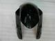 Carenado Moto Suzuki GSXR 1000 2005-2006 - Negro Brillante Negro Mate Rojo