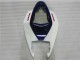 Kits Carenado Moto Suzuki GSXR 1000 2005-2006 - Blanco Azul Negro Brillante
