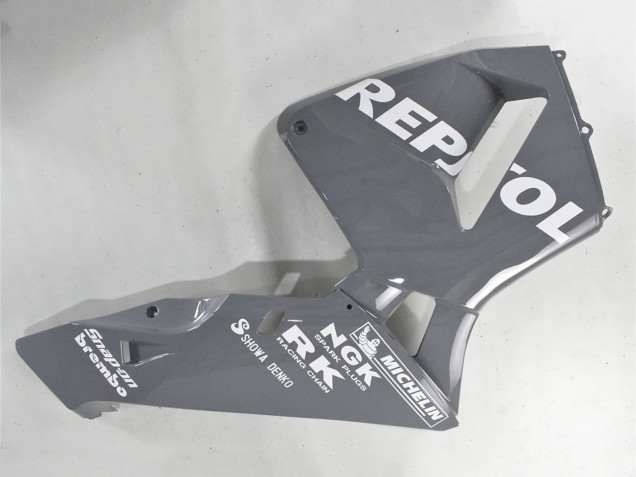 Carenados Moto Honda CBR600RR 2005-2006 - Nardo Gris Blanco Repsol