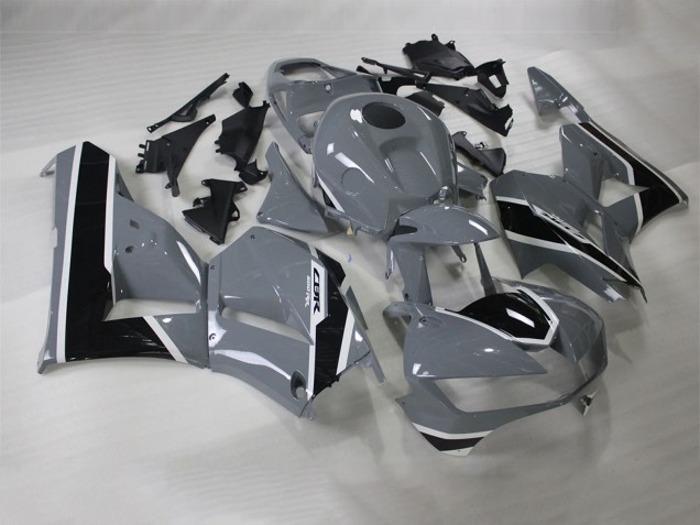 Carenados Moto Honda CBR600RR 2013-2026 - Nardo Gris Negro Brillante