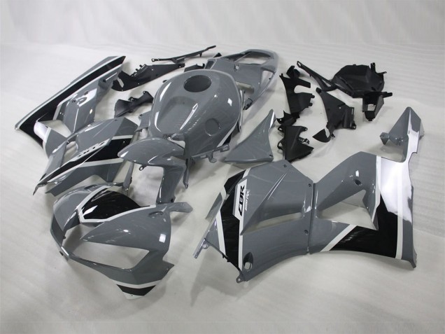 Carenados Moto Honda CBR600RR 2013-2026 - Nardo Gris Negro Brillante